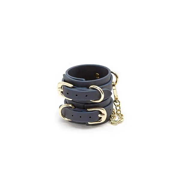 Catuse Pentru Incheieturi Bondage Couture, Bleumarin