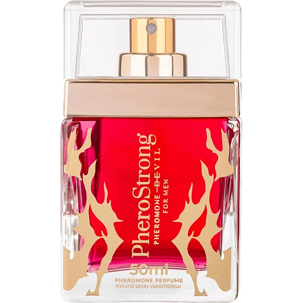Pherostrong Pheromone Devil For Men - 50 Ml