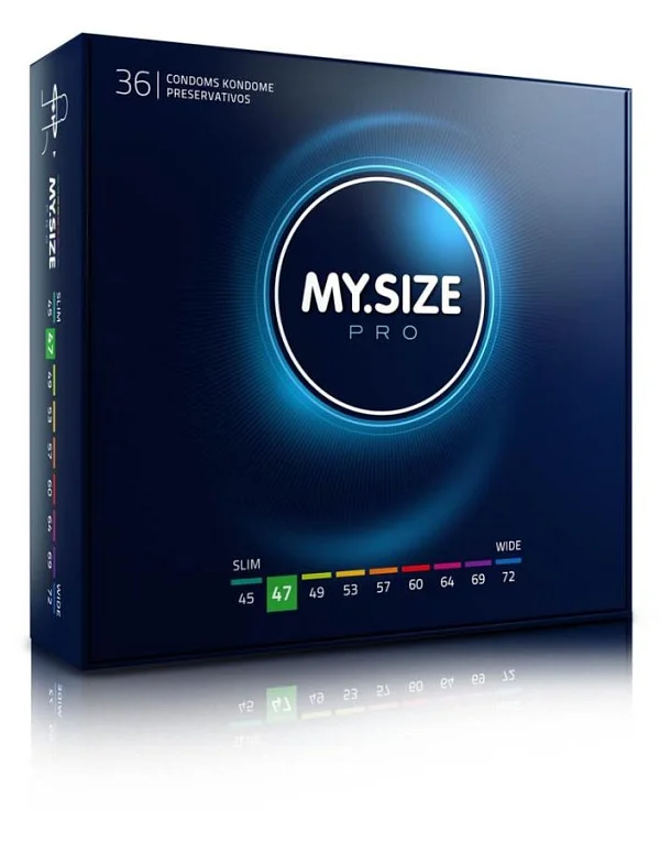 Prezervative My Size Pro Diametru 47 Mm (36 Buc.)