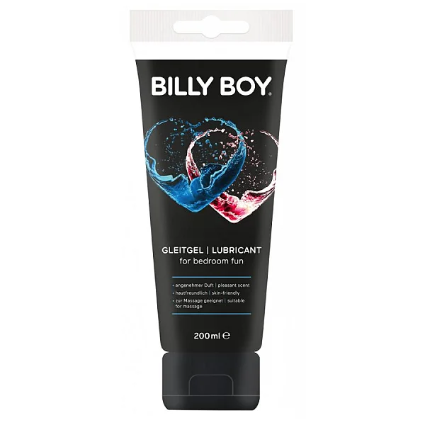 Lubrifiant Billy Boy Pe Baza De Apa 200 Ml