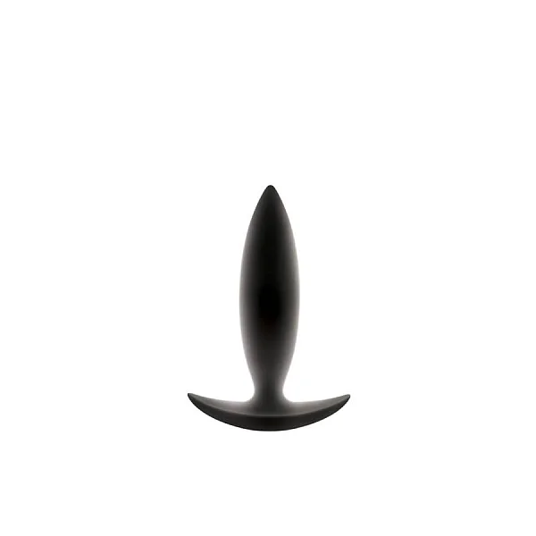 Dop Anal Renegade Spades, Small, Negru, 10 Cm