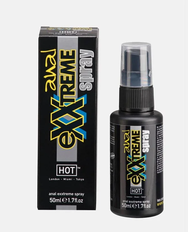 Lubrifiant Spray Anal Exxtreme, 50 Ml