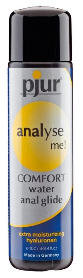Lubrifiant Anal Pe Baza De Apa Analyse Me, 100 Ml