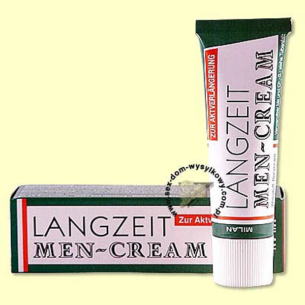 Crema Pentru Prelungirea Erectiei Langzeit, 30 Ml