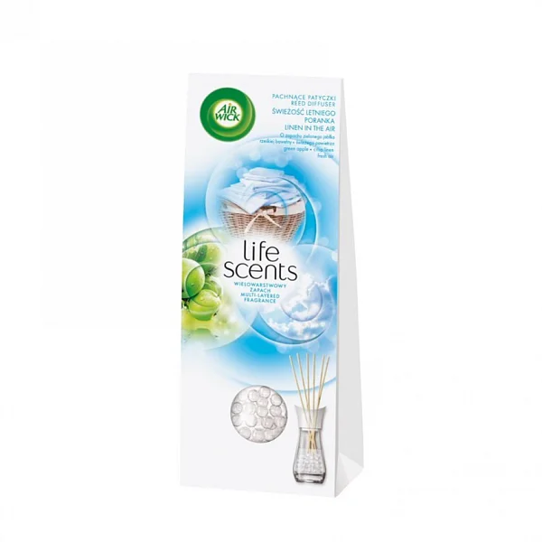 Air Wick Odorizant De Camera Reed Diffusers, Linen, 30 Ml