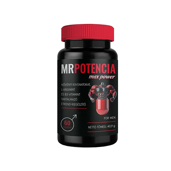 Mrpotencia Max Power - 60 Pcs