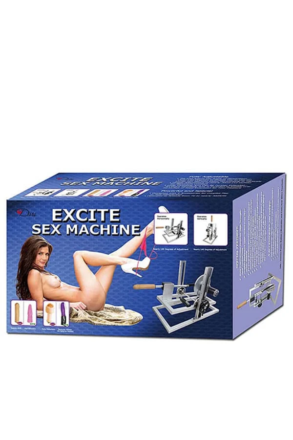 Masina De Sex Diva Excite Sex Machine