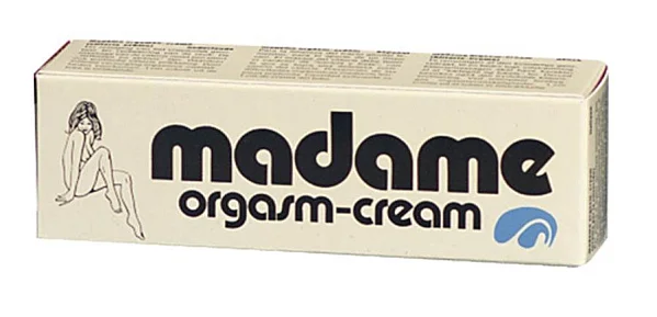 Crema Stimulatoare Madame Orgasm, 18 Ml