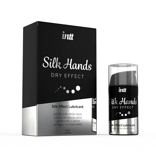 Lubrifiant Cu Efect Uscat Matasos Silk Hands, 15 Ml