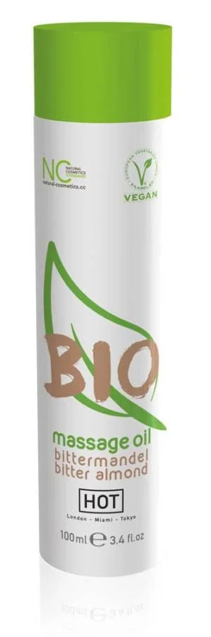 Ulei Pentru Masaj Bio Cu Migdale Amare, 100 Ml