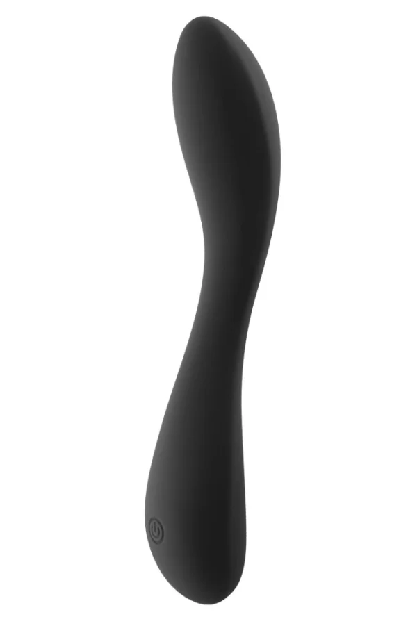 Vibrator Punctul G Libido, Negru, 19.5 Cm