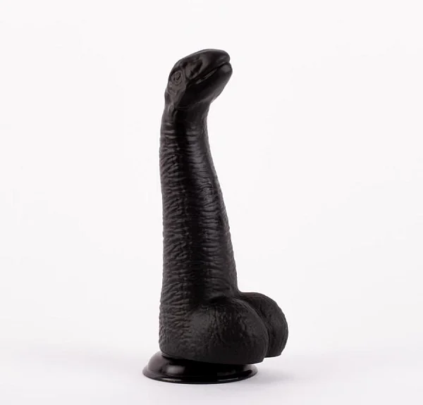 Dildo Fantasy Xxl Davids, Negru, 28 Cm