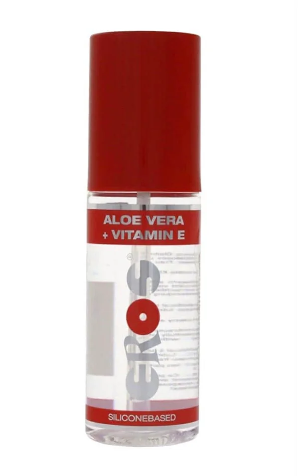 Lubrifiant Pe Baza De Silicon, Cu Aloe Vera Si Vitamina E, 100 Ml