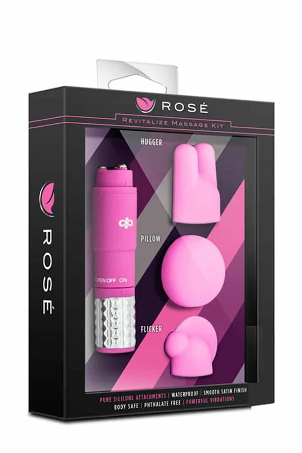 Set Erotic Rose Revitalize Massage Kit, Roz