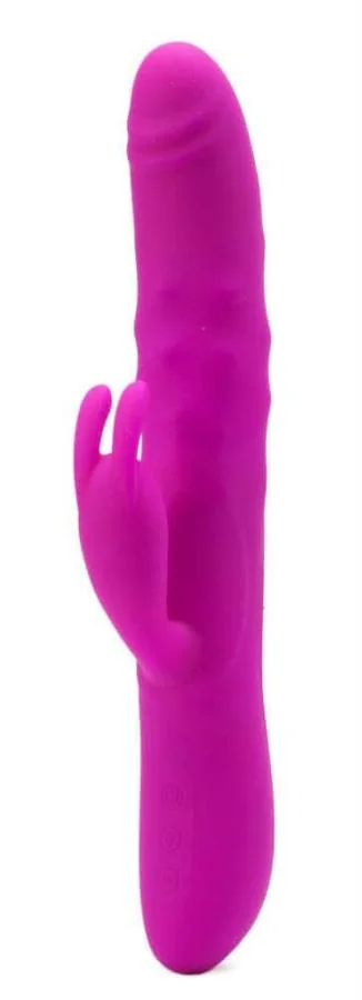 Vibrator Rabbit Byron, Violet, 24.5 Cm
