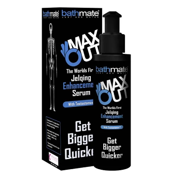 Stimulent Max Out Jelqing Enhancement Serum, 100 Ml