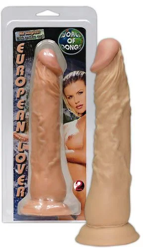 Dildo Clasic European Lover, Natural, 23 Cm