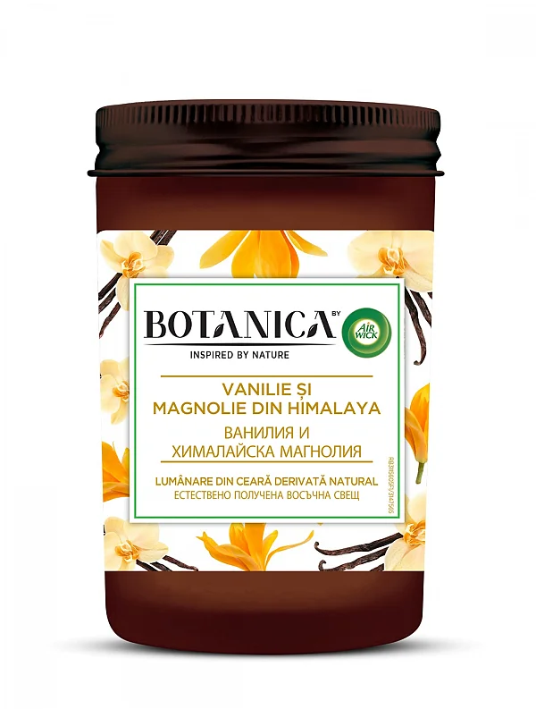 Botanica By Air Wick Lumanare Vanilie Si Magnolia Din Himalaya
