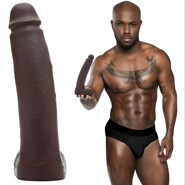 Dildo Clasic Milan Christopher, Brun, 23 Cm