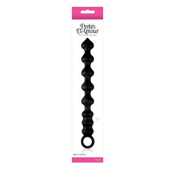 Bile Anale Perles D Amour, Negru