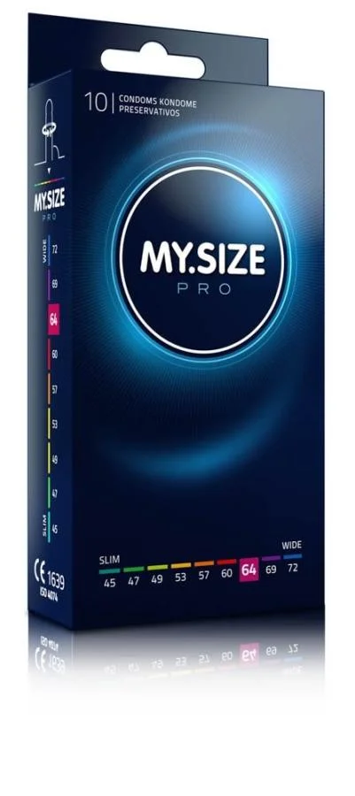 Prezervative My Size Pro Diametru 64 Mm (10 Buc.)
