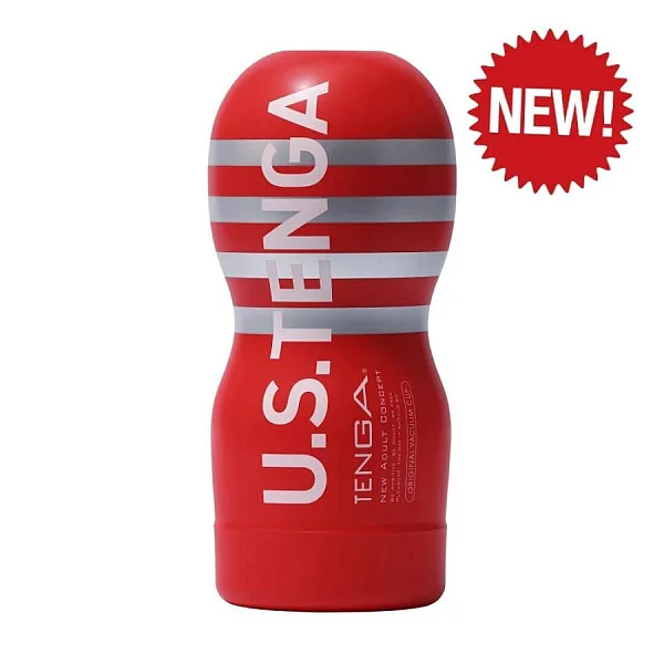 Masturbator U.s. Tenga Original Vacuum Cup