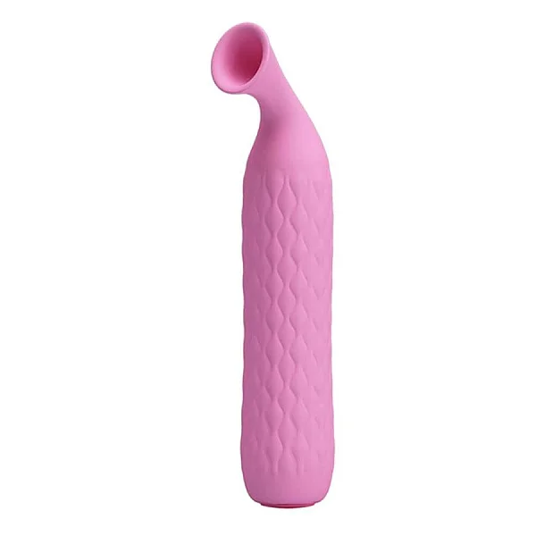 Vibrator Clitoridian Quentin, Roz, 14.5 Cm