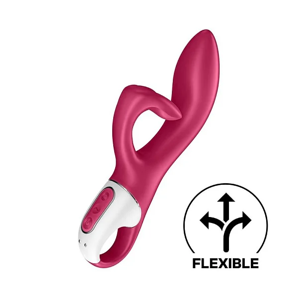 Vibrator Special Embrace Me, Bordo, 22 Cm