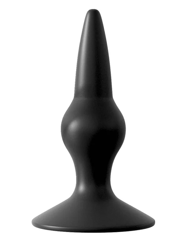 Dop Anal Pentru Incepatori, Negru, 11 Cm