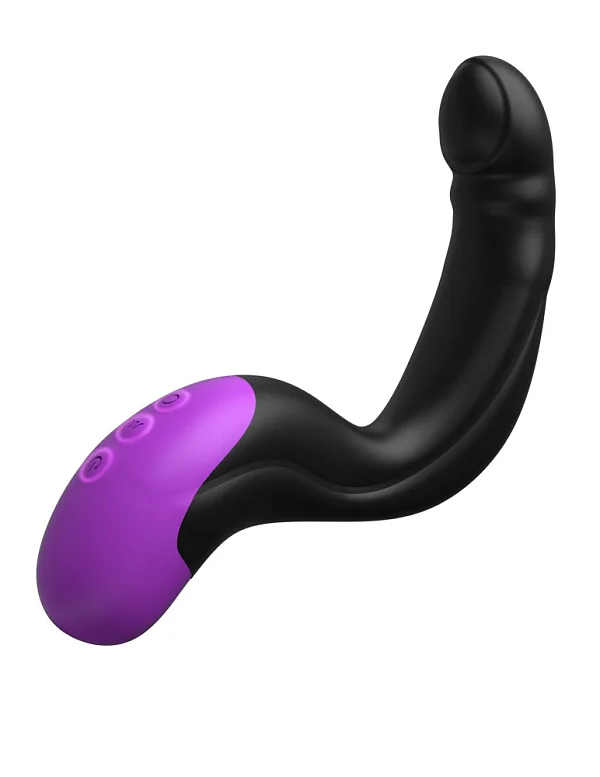 Hyper-pulse P-spot Massager Black/ Purple