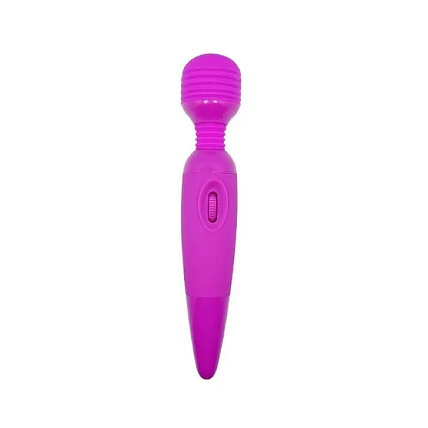 Vibrator Bagheta Power Wand, Violet, 25 Cm