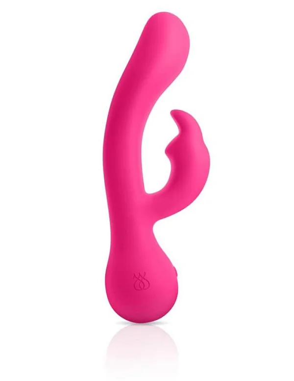 Vibrator Jimmyjane Ruby Rabbit, Roz, 19 Cm