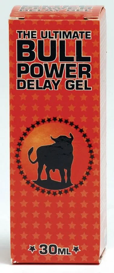 Gel Contra Ejacularii Precoce Bull Power Delay, 30 Ml