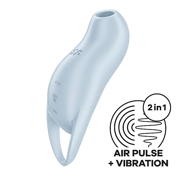 Stimulator Clitoridian Pocket Pro 1, Bleu
