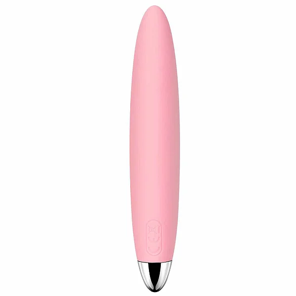 Glont Vibrator Daisy, Roz Pal, 12.5 Cm