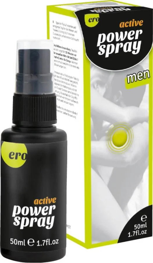 Spray Potenta Active Power, 50 Ml