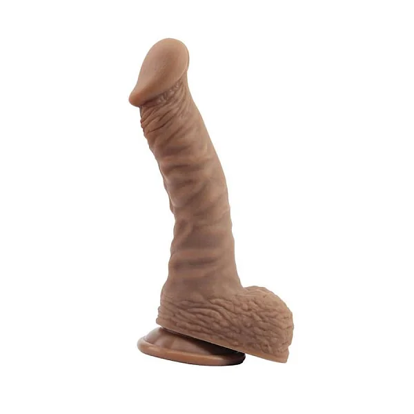 Dildo Realistic Naked Legend Politician, Brun, 19.5 Cm