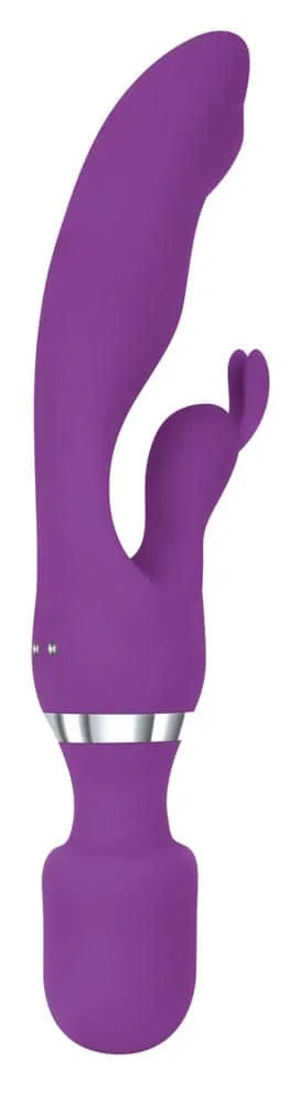 Vibrator G Motion Rabbit Wand, Mov, 25 Cm