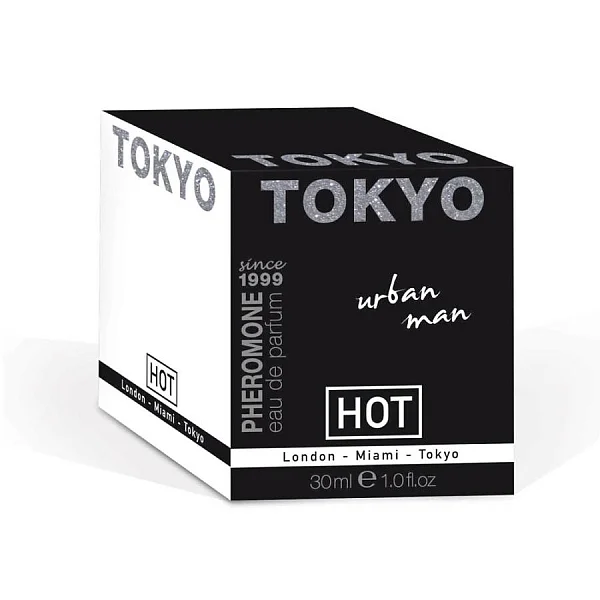 Parfum Cu Feromoni Tokyo Urban Man, 30 Ml