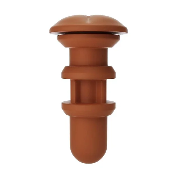Manson Pentru Masturbator Autoblow A.i. Silicone Anus Sleeve, Brun