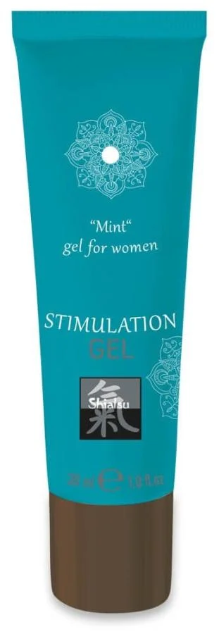Gel Stimulator Pentru Femei, Menta, 30 Ml