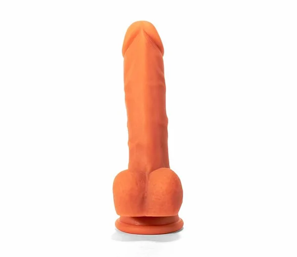 Dildo Realistic Colours Pleasure, Natural, 19 Cm