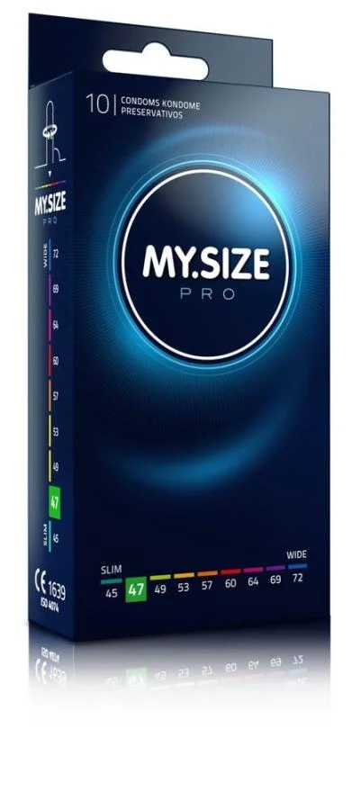 Prezervative My Size Pro Diametru 47 Mm (10 Buc.)