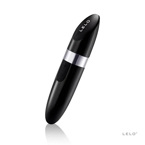 Glont Vibrator Mia 2 Luxury Lipstick, Negru, 11 Cm
