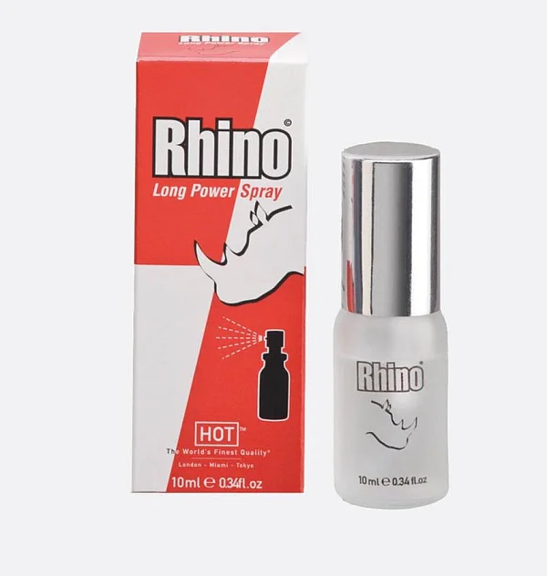 Spray Contra Ejacularii Precoce Rhino Long Power, 10 Ml