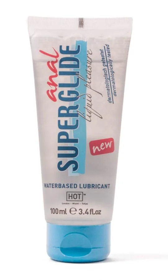 Lubrifiant Anal Pe Baza De Apa Superglide, 100 Ml