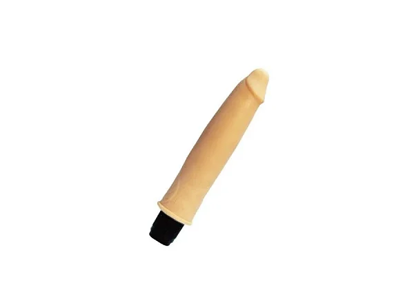Vibrator Clasic Super Vibe Real Cyber Skin No. 3, Natural, 26 Cm