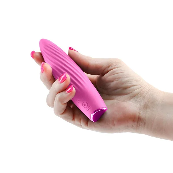 Vibrator Clasic Revel Kismet, Roz, 11.5 Cm