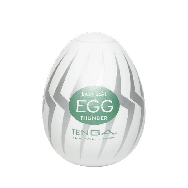 Mini Masturbator Tenga Egg Thunder