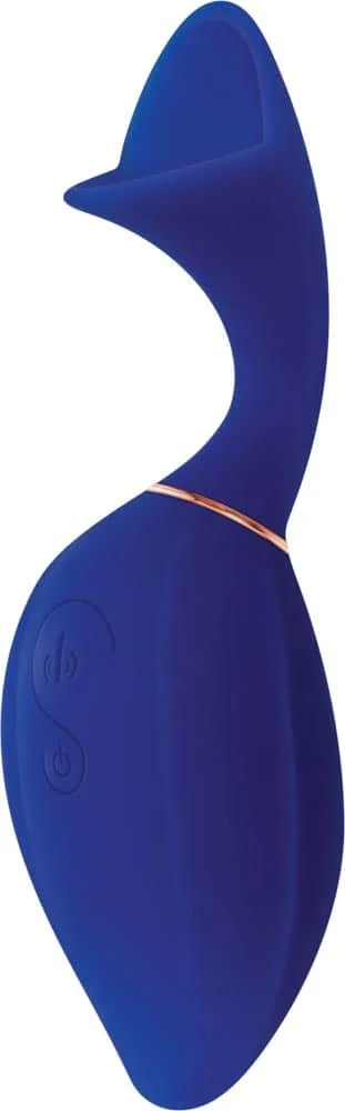 Vibrator Clitoridian The Tantalizer, Albastru